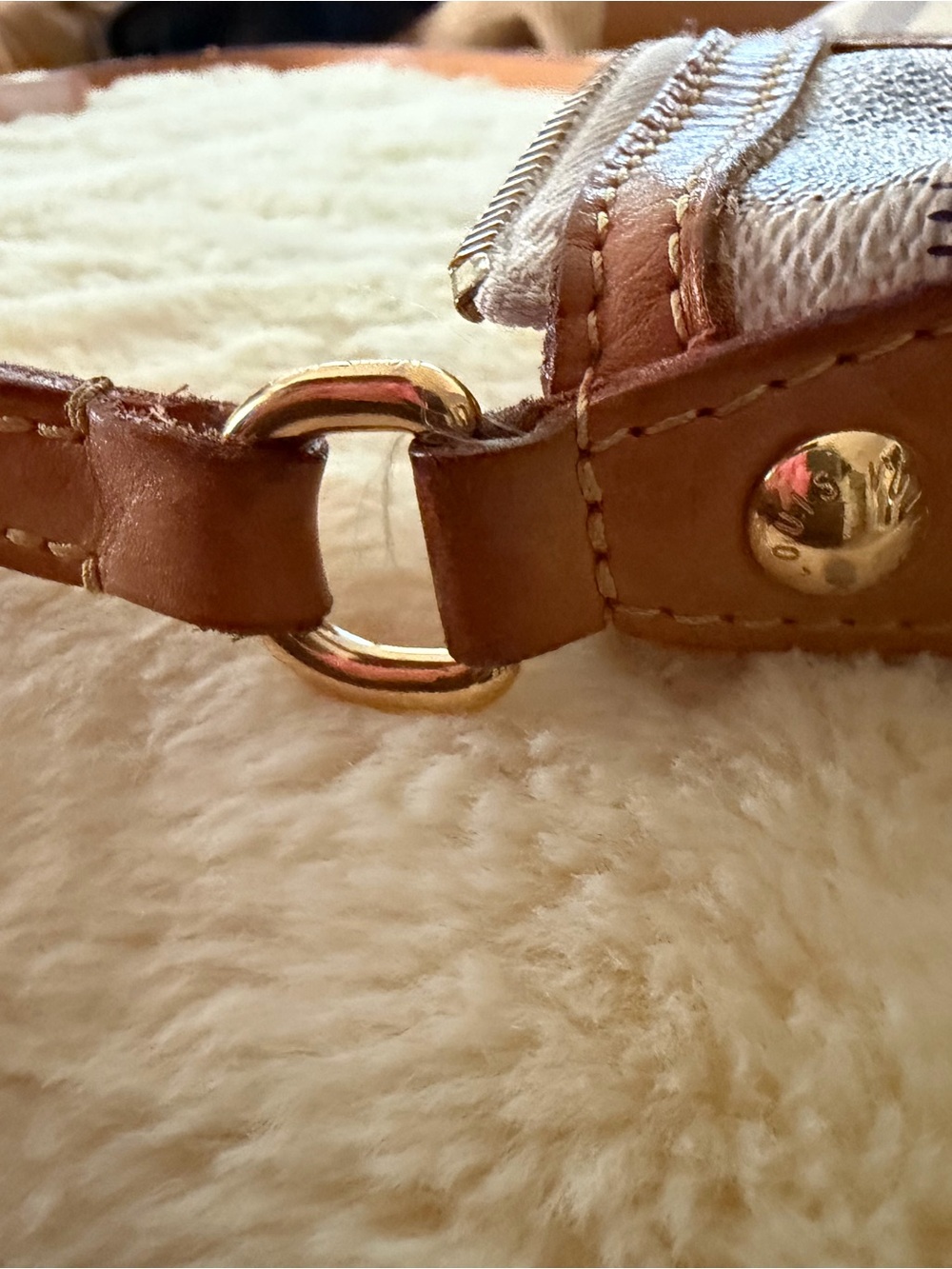 Louis Vuitton Damier Azur Siracusa PM - Picture 9 of 13